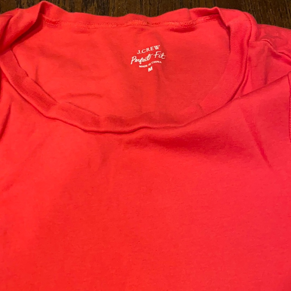 Jcrew perfect fit tee